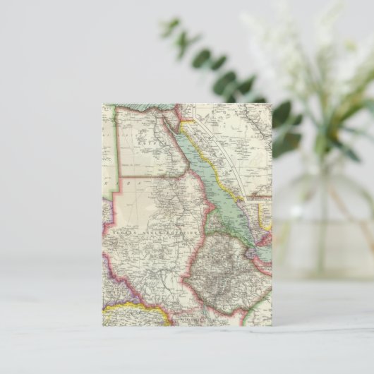 Ostafrika 2 postkarte (Stehend Vorderseite)