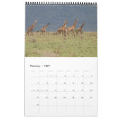 Ostafrika Kalender (Feb 2027)