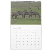 Ostafrika Kalender (Jan 2027)