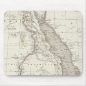 Ostafrika-Karte Mousepad (Vorne)