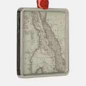 Ostafrika-Karte Ornament Aus Metall (Rechts)