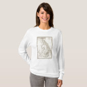 Ostafrika-Karte T-Shirt (Vorne ganz)