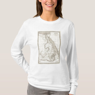Ostafrika-Karte T-Shirt