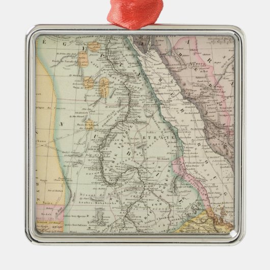 Ostafrika Ornament Aus Metall (Vorne)