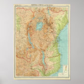 Ostafrika Poster (Vorne)