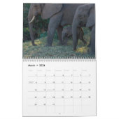 Ostafrika-Safari-Kalender Kalender (Mär 2026)