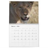 Ostafrika-Safari-Kalender Kalender (Feb 2026)