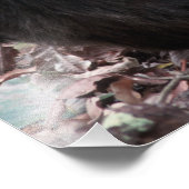 Ostafrika, Tansania Fotodruck (Ecke)