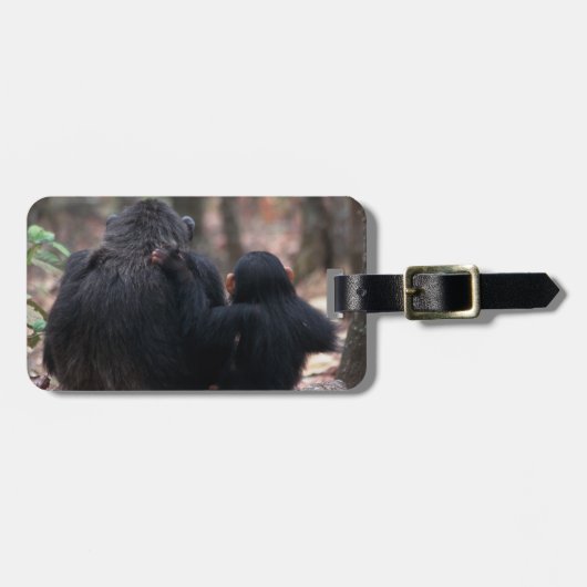 Ostafrika, Tansania Gepäckanhänger (Vorderseite horizontal)