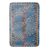 Ostakzent-Vintages persischer Teppich-Muster Badematte (Vorderseite Vertikal)