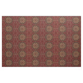 Ostakzent-Vintages persisches Muster Stoff (Yard (91,4 cm))