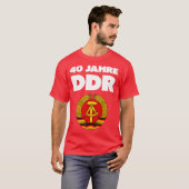 Ostalgie! Denken Sie an die DDR, Kamerad! T-Shirt (Vorne ganz)