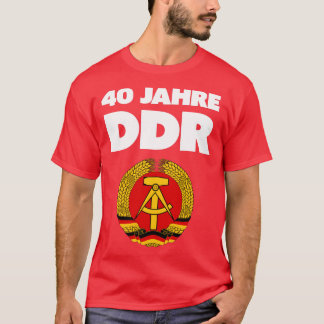 Ostalgie! Denken Sie an die DDR, Kamerad! T-Shirt