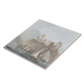 Ostansicht der Forts Jellali und Merani, Muskah, Fliese (Seite)