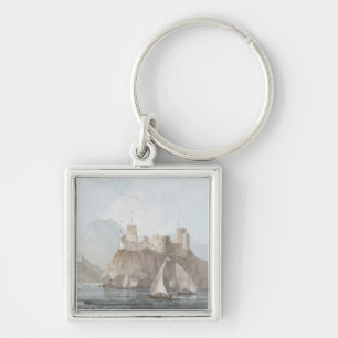 Ostansicht der Forts Jellali und Merani, Muskah, Schlüsselanhänger