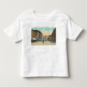 Ostansicht der Gerichts-Straße von der Kleinkind T-shirt