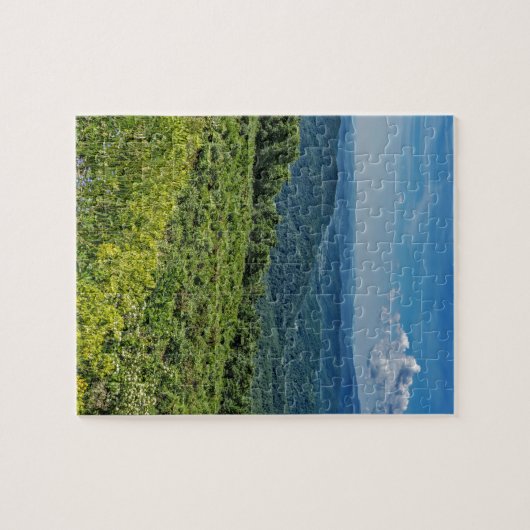 Ostansicht von Shenandoah Nationalpark Puzzle (Horizontal)