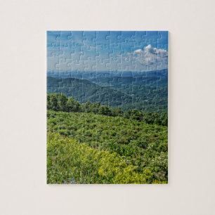Ostansicht von Shenandoah Nationalpark Puzzle