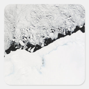 OstAntarcticaÃ¯Â ¿ Â ½ s Prinz Olav Coast Quadratischer Aufkleber
