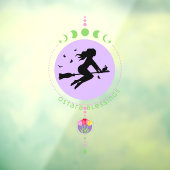 Ostara Blessings Witch Fensteraufkleber (Blatt 3)