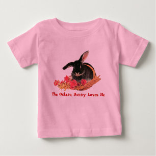Ostara Bunny Baby T-Shirt