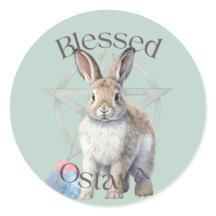 Ostara Classic Round Sticker