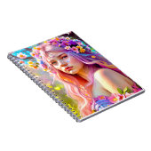 Ostara-Eostre-Notebook Notizblock (Rechte Seite)