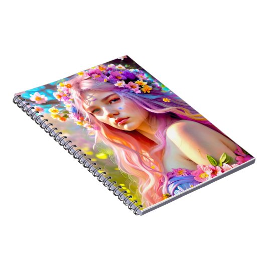 Ostara-Eostre-Notebook Notizblock (Rechte Seite)
