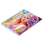 Ostara-Eostre-Notebook Notizblock (Linke Seite)