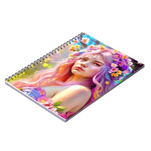 Ostara-Eostre-Notebook Notizblock (Linke Seite)
