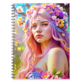 Ostara-Eostre-Notebook Notizblock (Vorderseite)