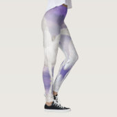 Ostara Feen Unicornsmeerjungfrauen Leggings (Rechts)