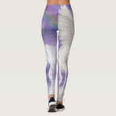 Ostara Feen Unicornsmeerjungfrauen Leggings (Rückseite)