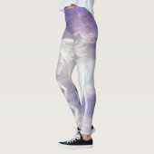 Ostara Feen Unicornsmeerjungfrauen Leggings (Links)