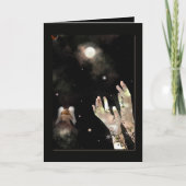 Ostara! Feiertagskarte (Vorderseite)