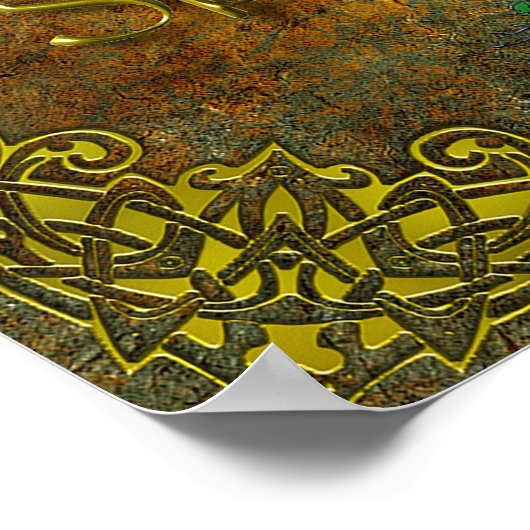 Ostara Goddess of Spring Poster (Ecke)