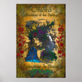 Ostara Goddess of Spring Poster (Vorne)