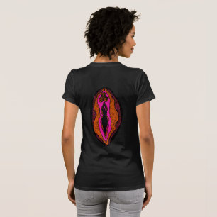Ostara Goddess Yoni T-Shirt