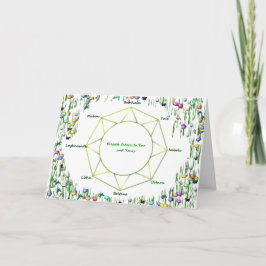 Ostara Greeting Card Karte