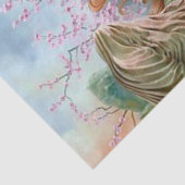 Ostara in blühendem Baum Seidenpapier (Ausschnitt)