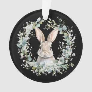 Ostara Kaninchen Frühlingsakrylus Ornament