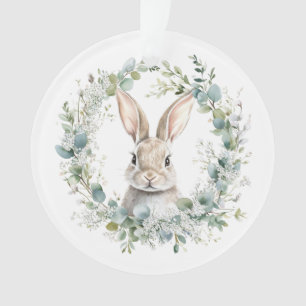 Ostara Kaninchen Frühlingsakrylus Ornament