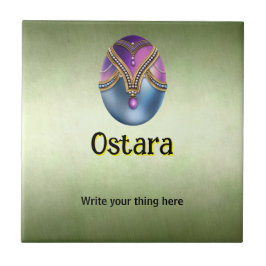 Ostara-Keramikfliese nach Maß Fliese