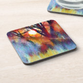 Ostara Moonrise Getränkeuntersetzer (Linke Seite)