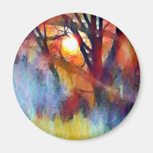 Ostara Moonrise Magnet