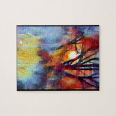 Ostara Moonrise Puzzle (Horizontal)