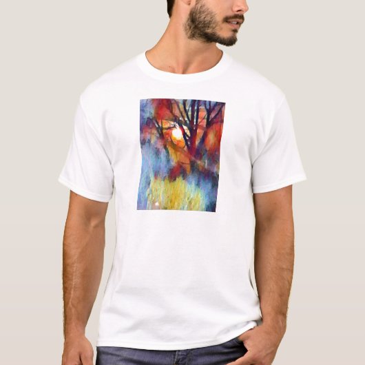 Ostara Moonrise T-Shirt (Vorderseite)