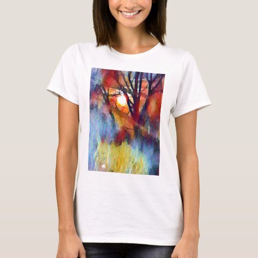 Ostara Moonrise T-Shirt (Vorderseite)