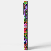OSTARA: Mystic Violet- Case-Mate iPhone-Hülle iPhone Hülle (Rückseite / Links)