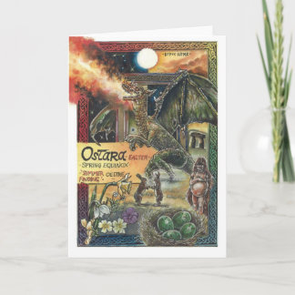 Ostara (Ostern) Karte